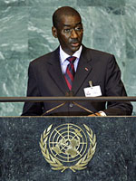 H.E. M. Moctar Ouane