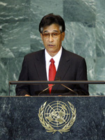 Emanuel Mori, President of Micronesia 