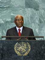 H.E. Mr. Armando Emlio Guebuza, President of the Republic of Mozambique