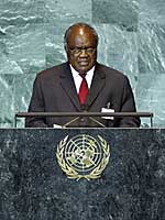 H.E. Mr. Hifikepunye Pohamba, President of the Republic of Namibia