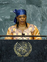 H.E. Mrs. Achatou Mindaoudou, Minister for Foreign Affairs, Cooperation and African Integration