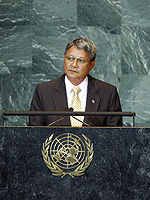 Elias Camsek Chin, Vice-President of Palau