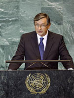 H.E. Mr. Danilo Trk, President of the Republic of Slovenia