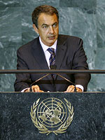 Jos Luis Rodrguez Zapatero, President of the Government of Spain