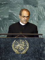 Jos Ramos-Horta, President of the Democratic Republic of Timor-Leste