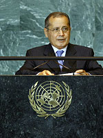 H.E. M. Abdelwaheb Abdallah, Minister for Foreign Affairs