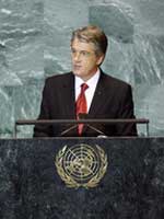 H.E. Mr. Victor Yushchenko, President of Ukraine