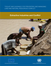 Extractive Industries and Conflict PDF Cover