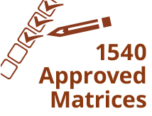1540 Approved Matrices