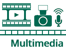 Multimedia graphic