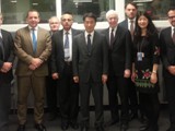 1540 Committee Chair, Ambassador Oh Joon, and experts supporting the work of the 1540 Committee, 8 November 2013, New York.