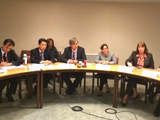 Photo of International cooperation for the implementation of United Nations Security Council resolution 1540 (2004)”, organized by the Permanent Mission of Spain to the United Nations and the Permanent Mission of Mexico to the United Nations, 8 May 2014, New York.