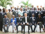 Group picture on the occasion of the Workshop on the 2005 Amendment to the Convention on the Physical Protection of Nuclear Material and the 2005 International Convention for the Suppression of Acts of Nuclear Terrorism (Dakar, 5-6 June 2013). The workshop was organized by UNODC/TPB with support from the United Kingdom.