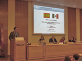 Photo of Joint 1540 Seminar Spain/Mexico, held in Madrid, Spain, 27-31 January 2014.