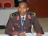 Photo of Participants at Workshop for the implementation of Security Council Resolution 1540 (2004) for Portuguese-speaking UN Member States, 5-6 June 2014, Lomé, Togo.