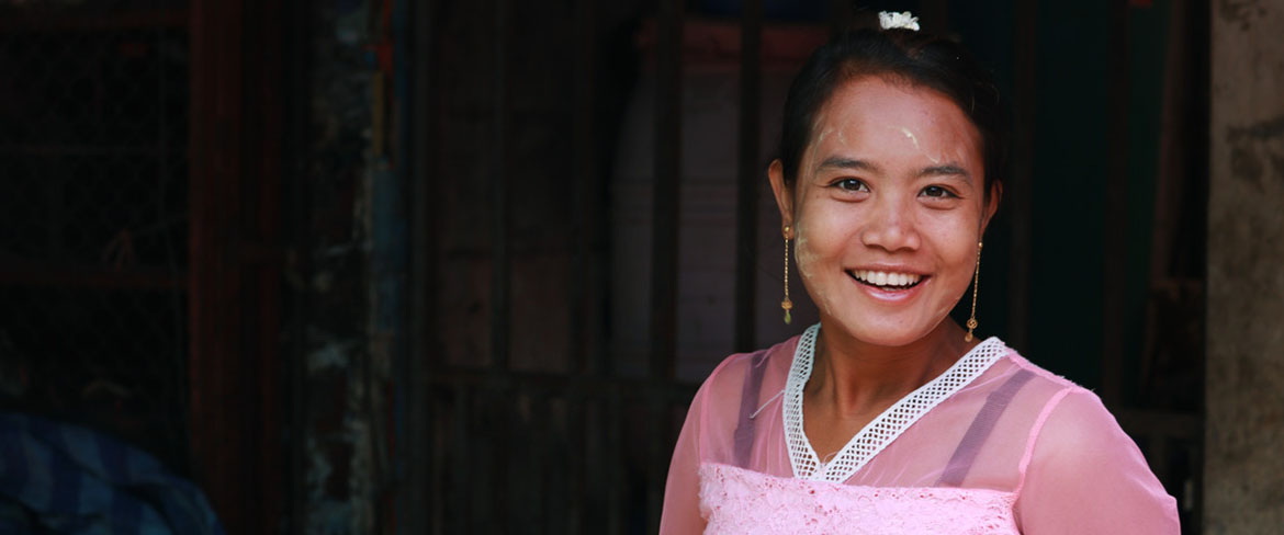 Migrant worker in Thailand