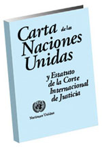 Libro de la Carta de las Naciones Unidas