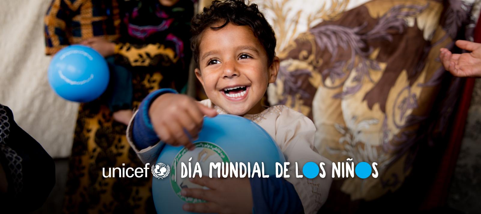 Foto del Día Mundial del Niño de UNICEF