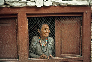 Una mujer mayor en la provincia de Khemisset, Marruecos. Foto ONU/John Isaac