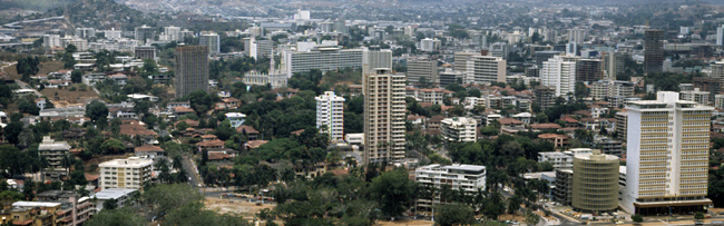 Edificios de viviendas en Ciudad de Panamá