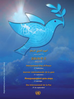 Postal del Día Internacional de la Paz 2006 - La paloma