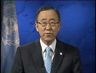 Secretario General Ban Ki-moon