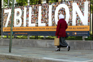 Cartel de los «7 mil millones