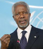 Sr. Kofi Annan, Secretario General de las Naciones Unidas