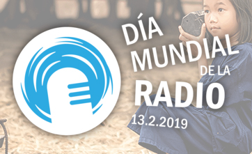 Logo Día Mundial de la Radio