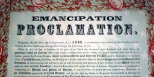 Proclamación de la Emancipación