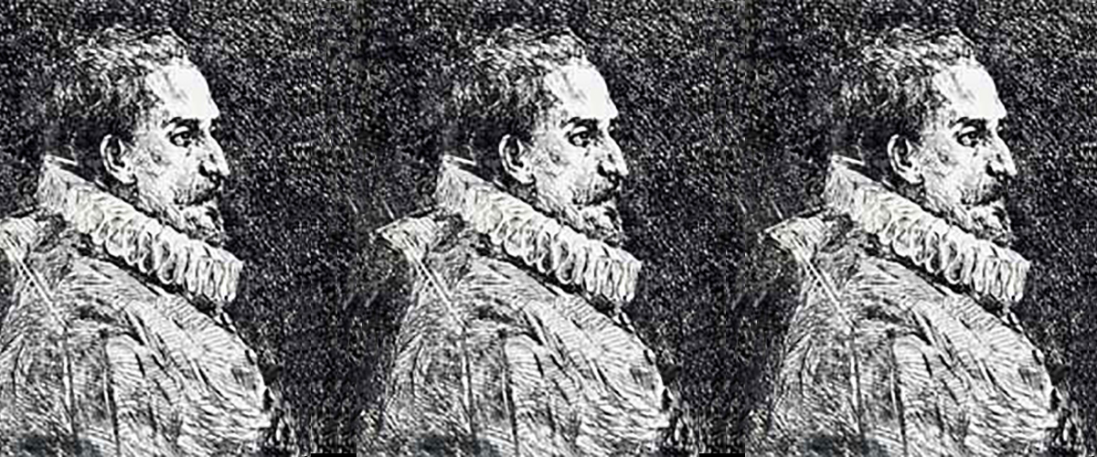 Retrato de Miguel de Cervantes.