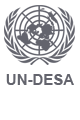 Logo Departamento de Asuntos Económicos y Sociales de las Naciones Unidas (DESA)