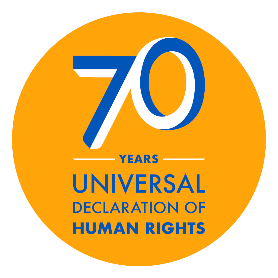 70th anniversary of UDHR Icon