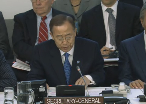 Simposio del Secretario General de las Naciones Unidas sobre la Cooperación Internacional en la Lucha contra el Terrorismo