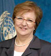 1998: Louise Frchette, primera Vicesecretaria General