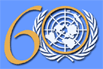 UN 60 Logo - visit UN home  website