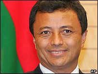 Madagascan president