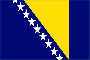 Bosnia and Herzegovina flag