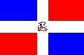 Dominican Republic flag