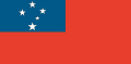 Samoa flag