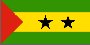 Sao Tome and Principe flag