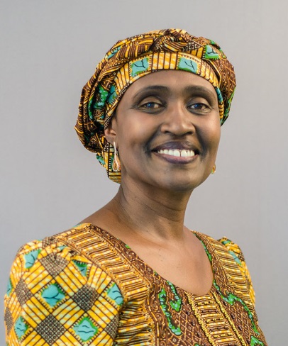 Photo of Winnie Byanyima