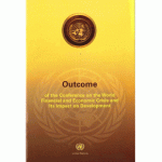 Outcome Conference on World Financial Economic Crisis