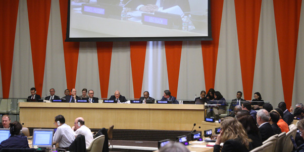 ECOSOC Spring meeting 2014