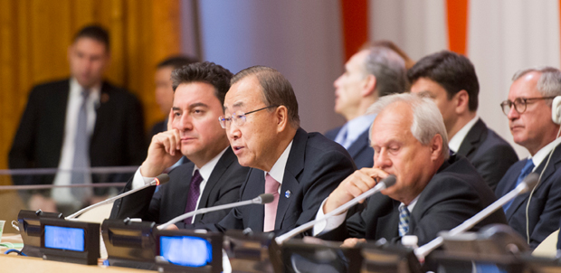 UN Photo//Mark Garten: ECOSOC High-level Meeting with World Bank, IMF, UNCTAD, ITO 2015