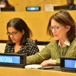 H.E. Ambassador Elisenda Vives Balmaña, Permanent Mission of Andorra to the UN