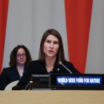 Ms. Sarah Davidson, Manager for Water Policy, WWF
