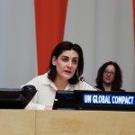 Ms. Lila Karbassi, Chief, Environment, UN Global Compact