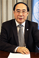 UN DESA USG Wu Hongbo