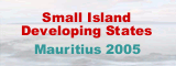 Small Island Developing States Mauritius 2005